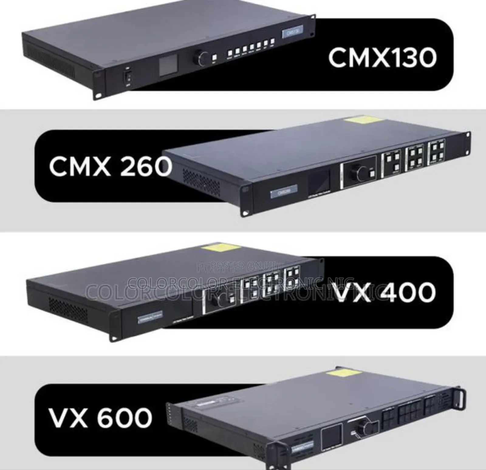 Led Video Processor And It's Accessories