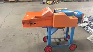 Chaff Cutter Machine With Conveyor