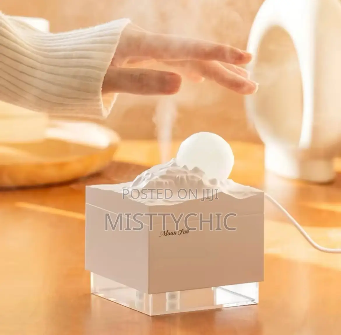 Scent Diffuser Cool Mist Humidifiers Led Essential