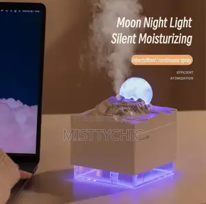 Scent Diffuser Cool Mist Humidifiers Led Essential