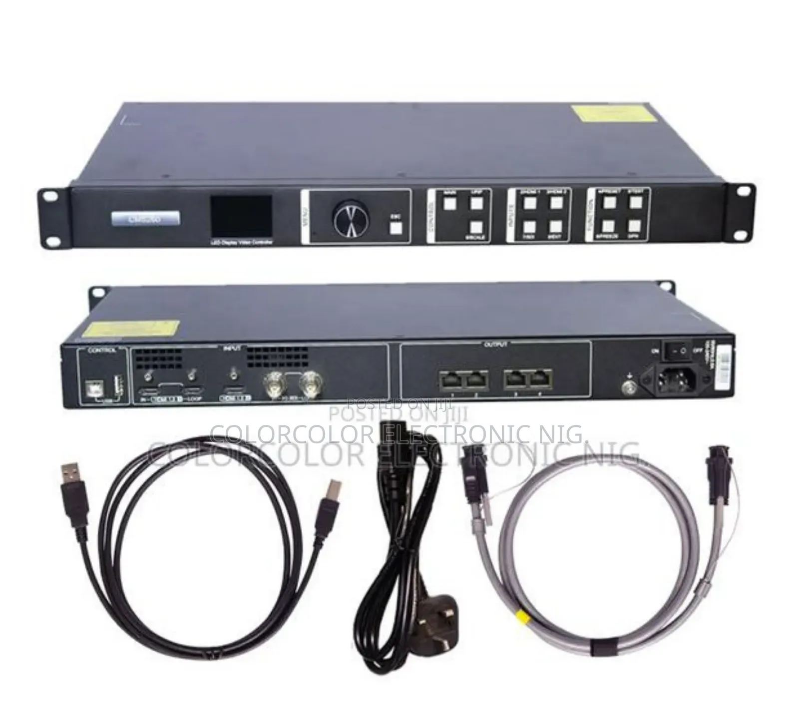 Led Video Processor And It's Accessories