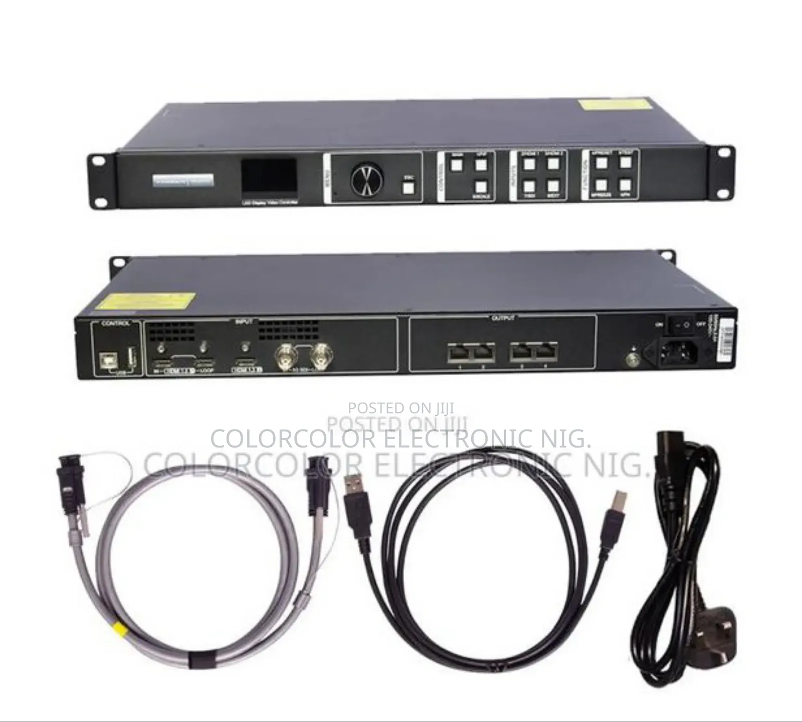 Led Video Processor And It's Accessories
