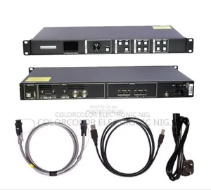Led Video Processor And It's Accessories