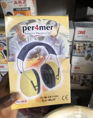 Safety Ear Muff Over Head Per4mer