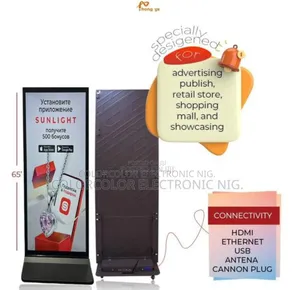 Advert Stand 55" Indoor Lcd Screen