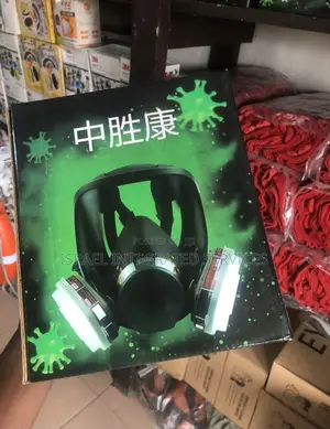 Safety Face Mask Full Face With Cartridge