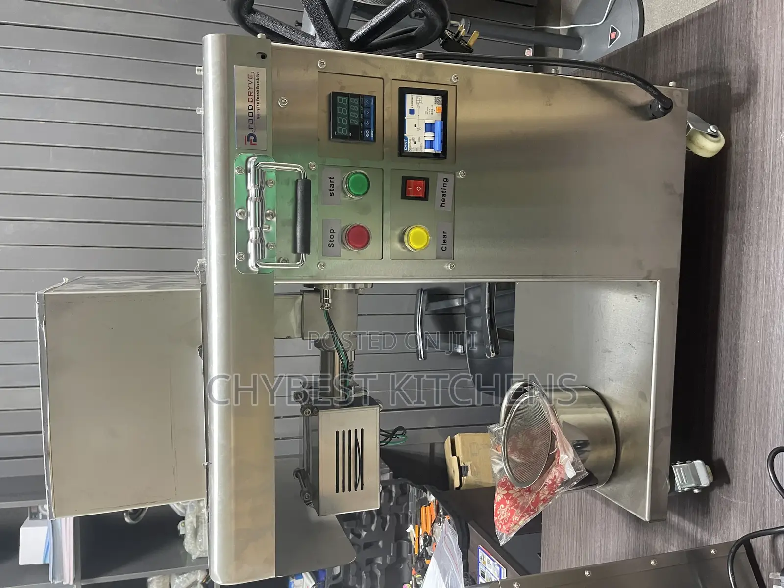 Complete 20kg Oil Press
