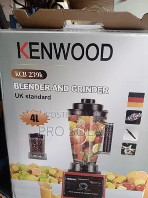 Kenwood Blender and Grinder