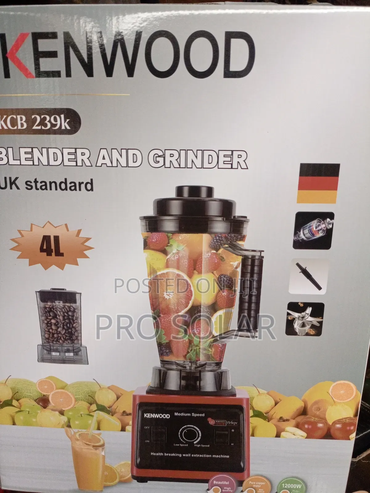 Kenwood Blender and Grinder