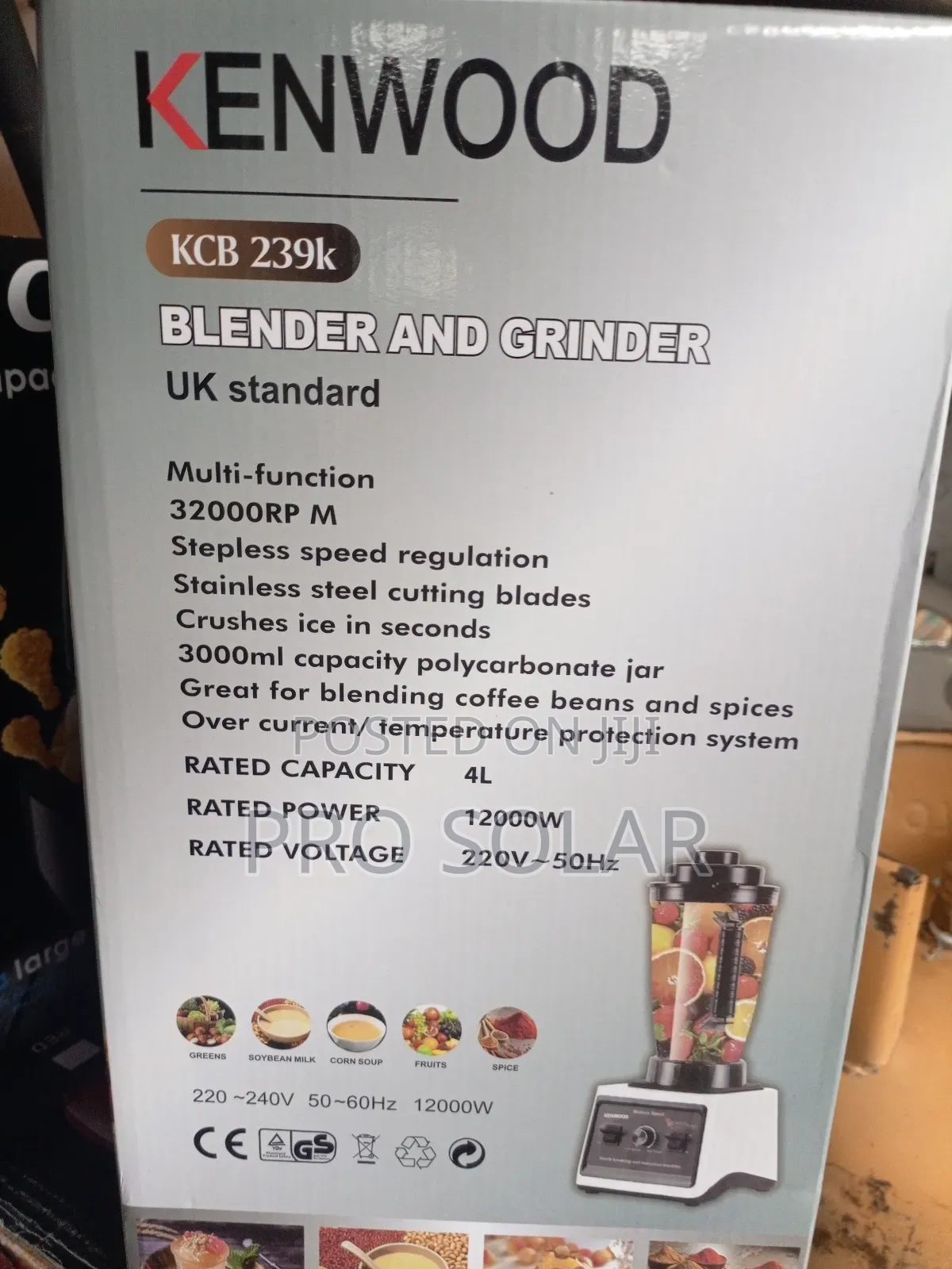Kenwood Blender and Grinder