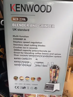 Kenwood Blender and Grinder