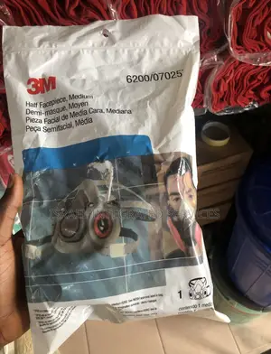 Safety Face Mask Half Face With Cartridge