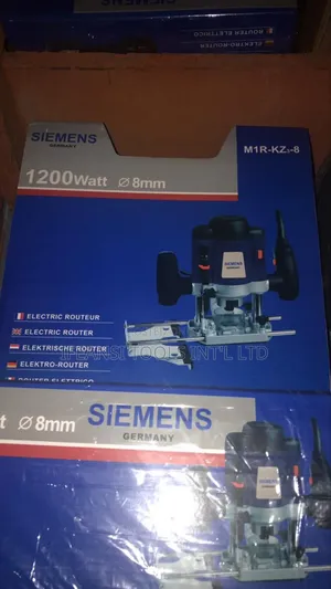 Siemens Router Wood Work Design