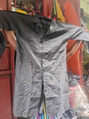 Lab Coat Short Coverall