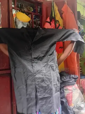 Lab Coat Short Coverall
