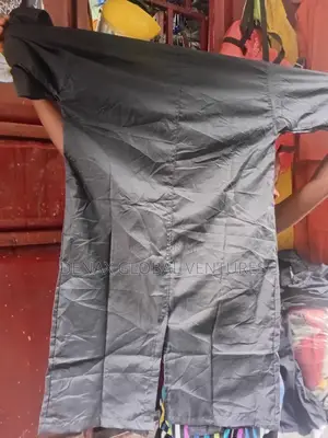 Lab Coat Short Coverall