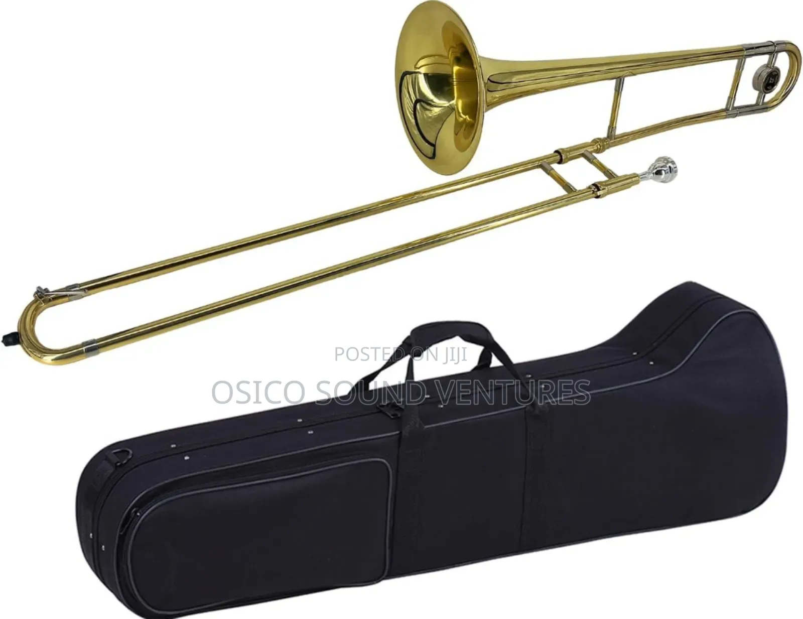 Professional Trombone - High-Quality Brass