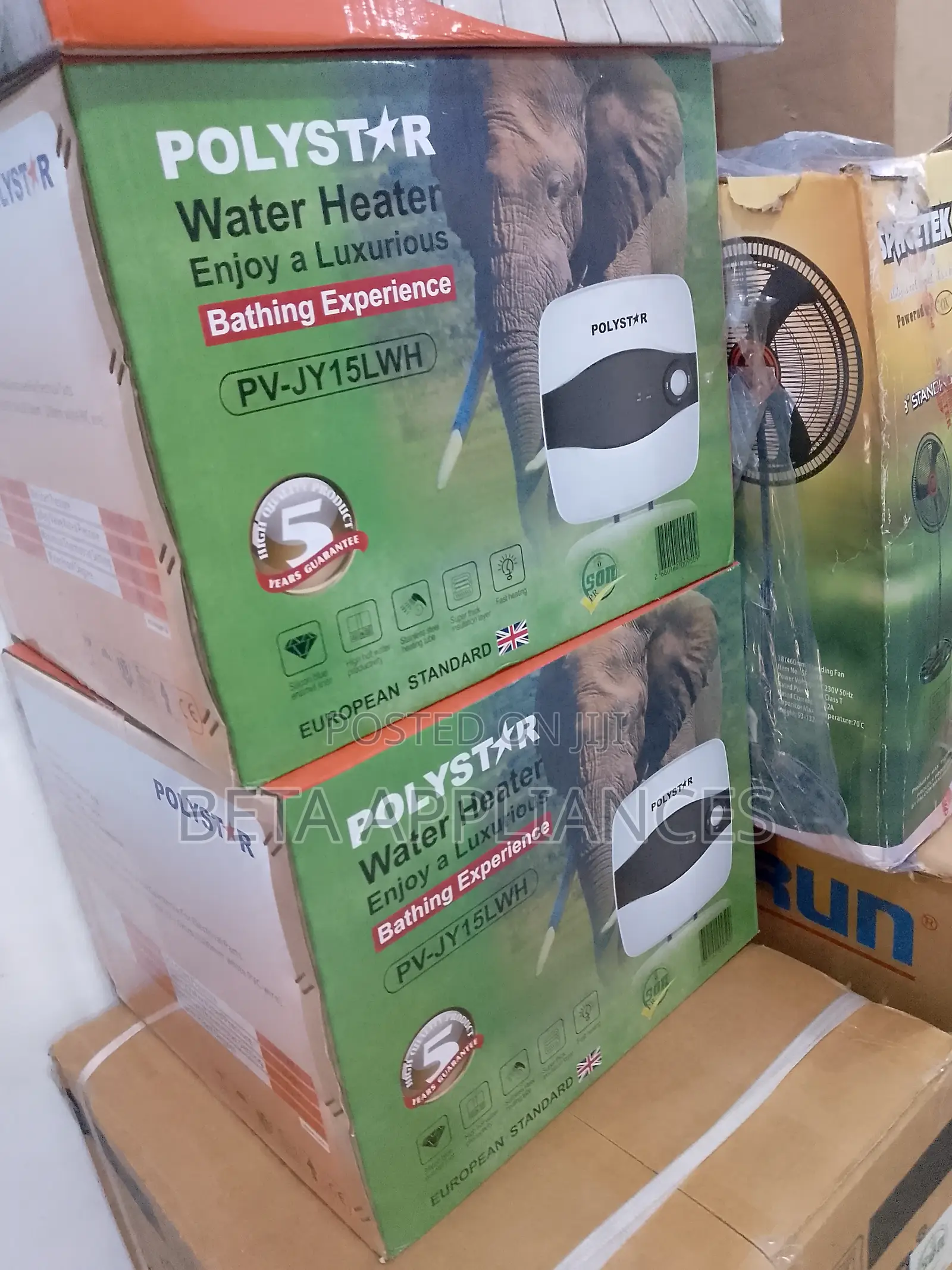 Polystar 15l All-Round Heating Solution