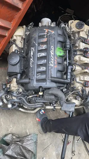 Complete Engine for Porsche Panamera 2013 Model