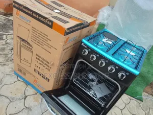 Quality 3+1 Boscon 50 50 Standing Gas Cooker