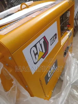 Original Brand New Cat 10kva Soundproof Generator
