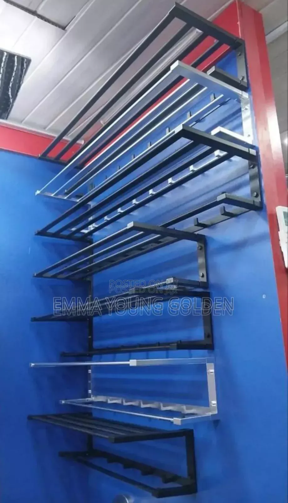 Mmaat Multiple Towel Rail