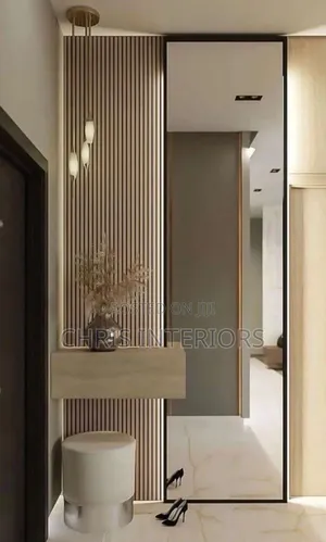 Fluted Panel Tv Console