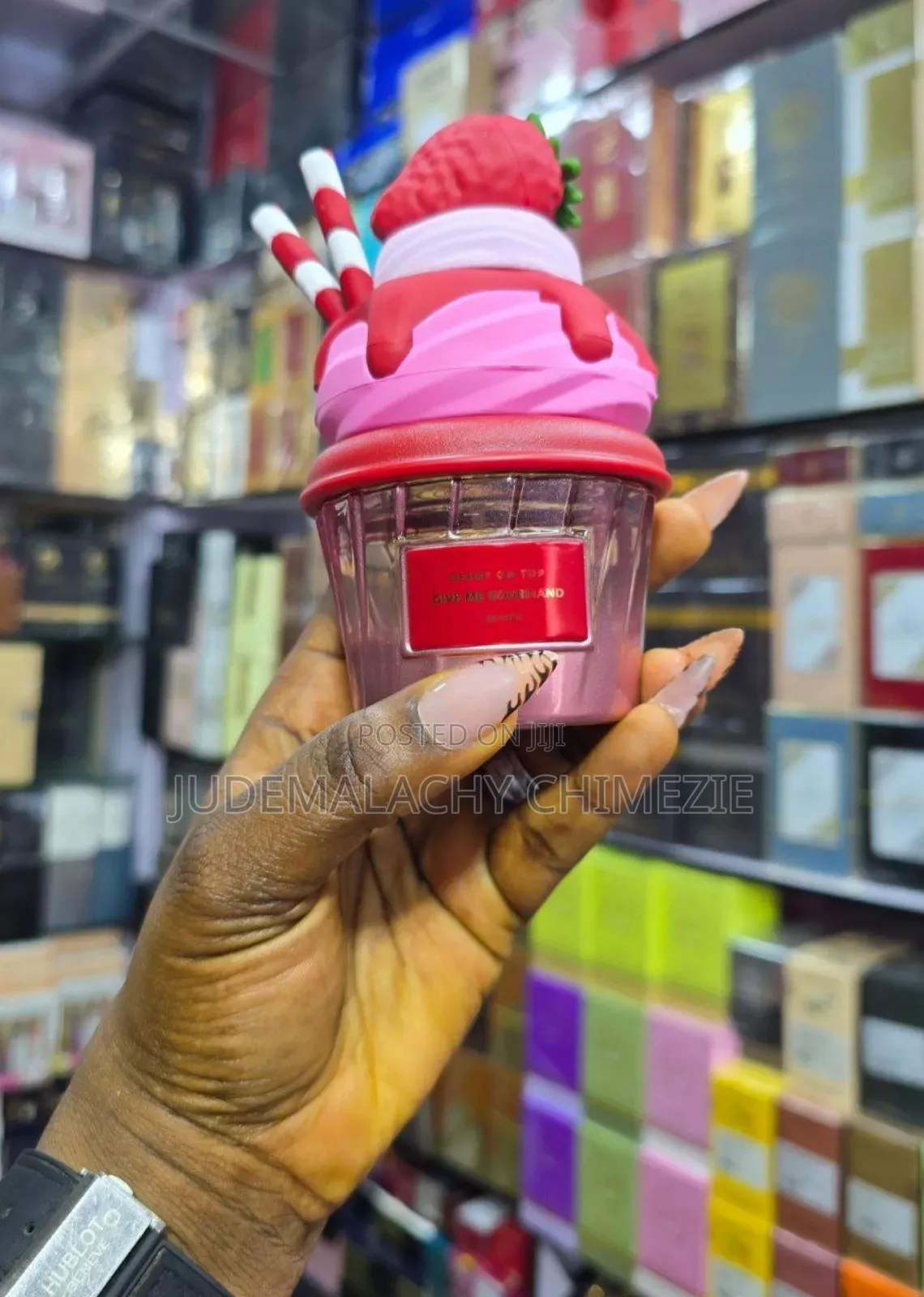 Give Me Gourmand Lattafa Perfume
