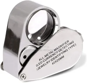 Usa Kingmas 40x Jeweller Loupe Folding Magnifying Jewelry Eye