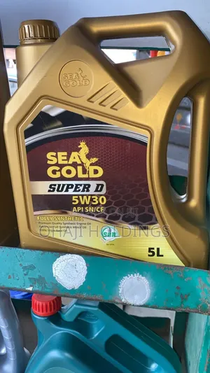 Seal Gold Super D Engine Oil 5w-30 5litre