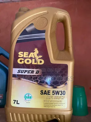 Seal Gold Super D Engine Oil 5w-30 7litres ( Brand New)