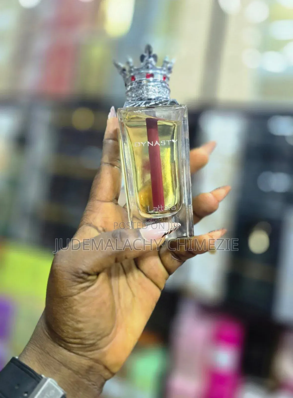 Dynasty Perfume by Lattafa