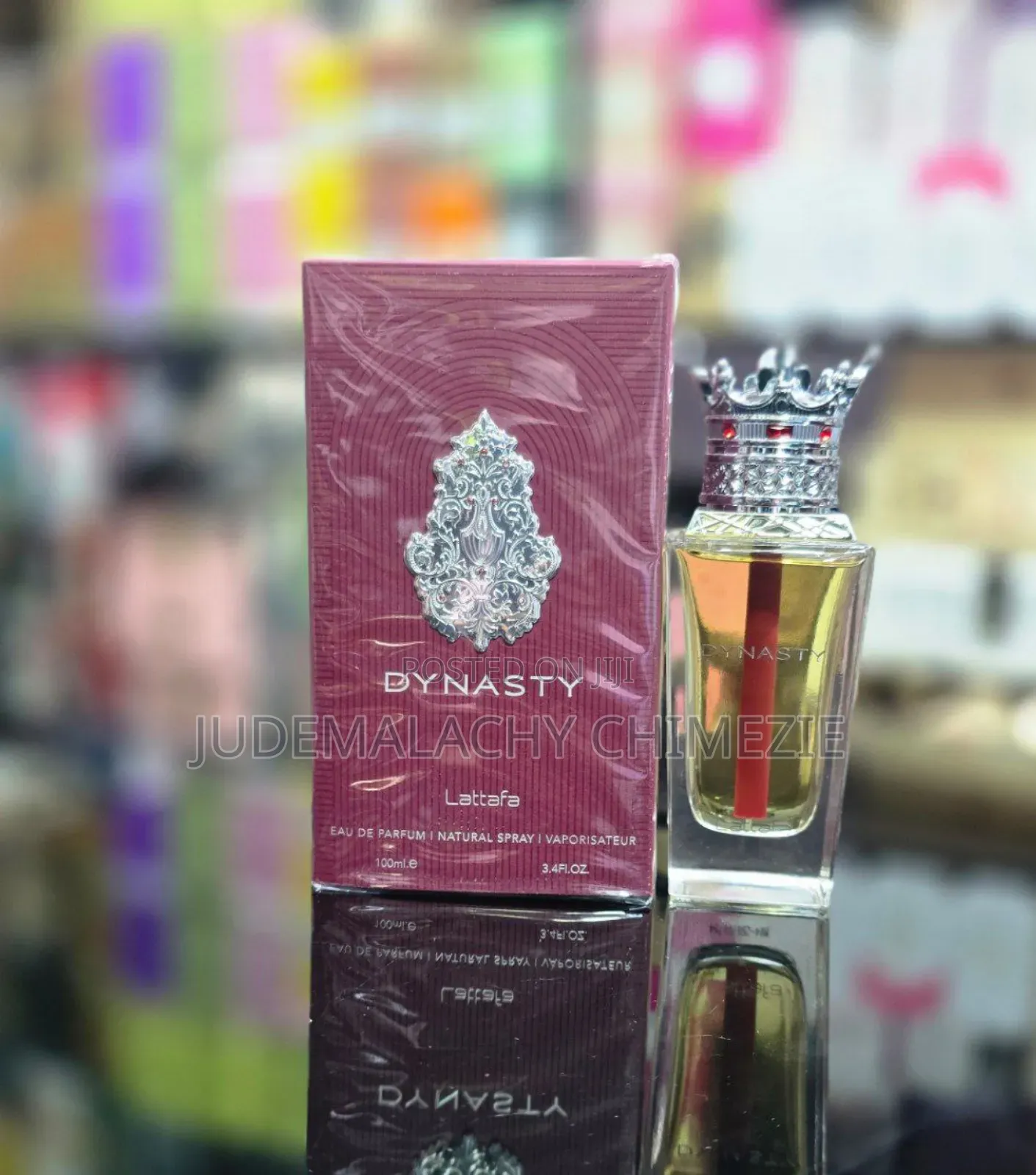 Dynasty Perfume by Lattafa