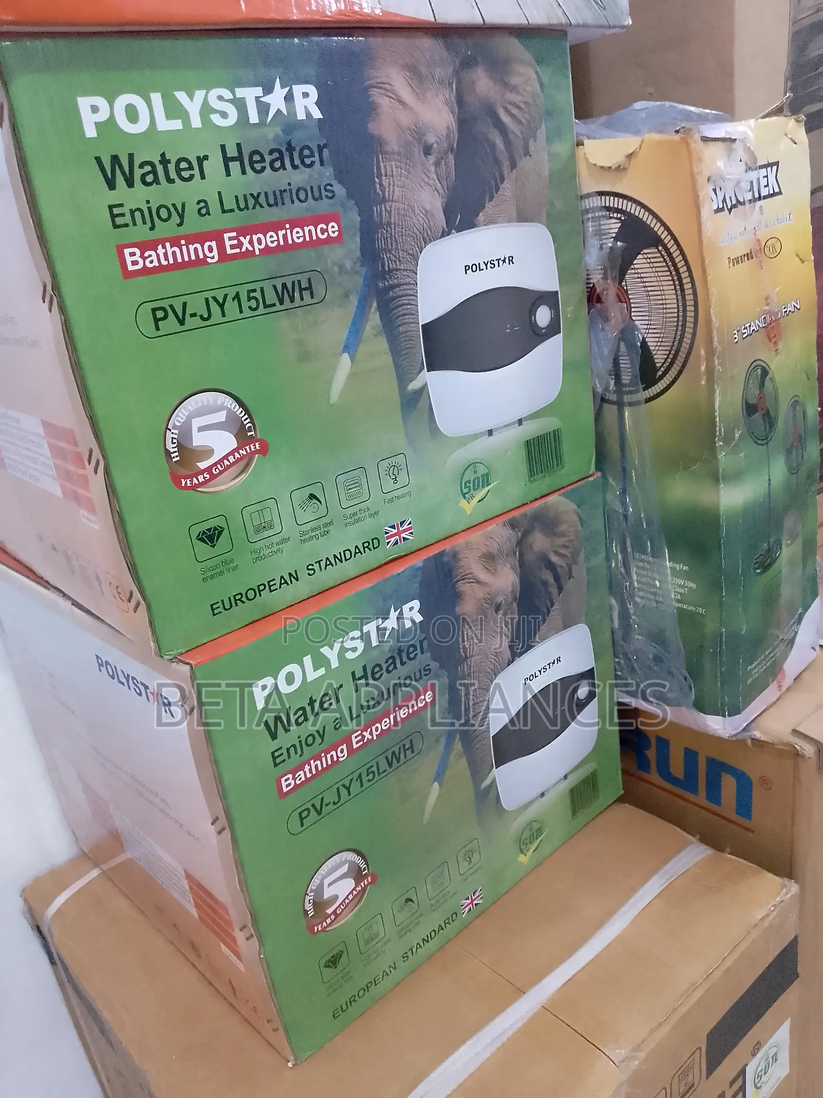 Polystar 15l Utility Room Heating Solution