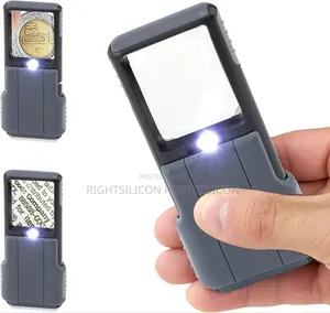 Usa Carson Minibrite 5x Pocket Magnifying Glass