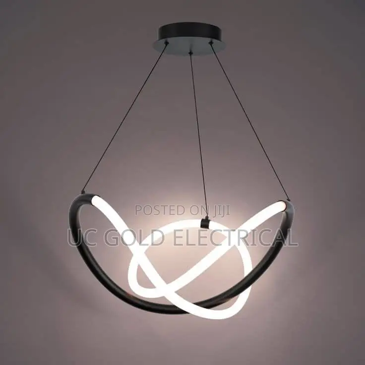 Nordic Led Long Hose Chandelier for Table Dining Room Kitchen Bar