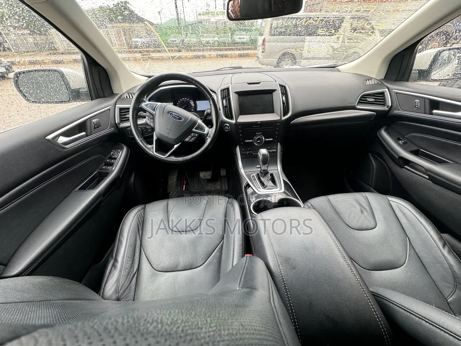 Ford Edge 2017 White