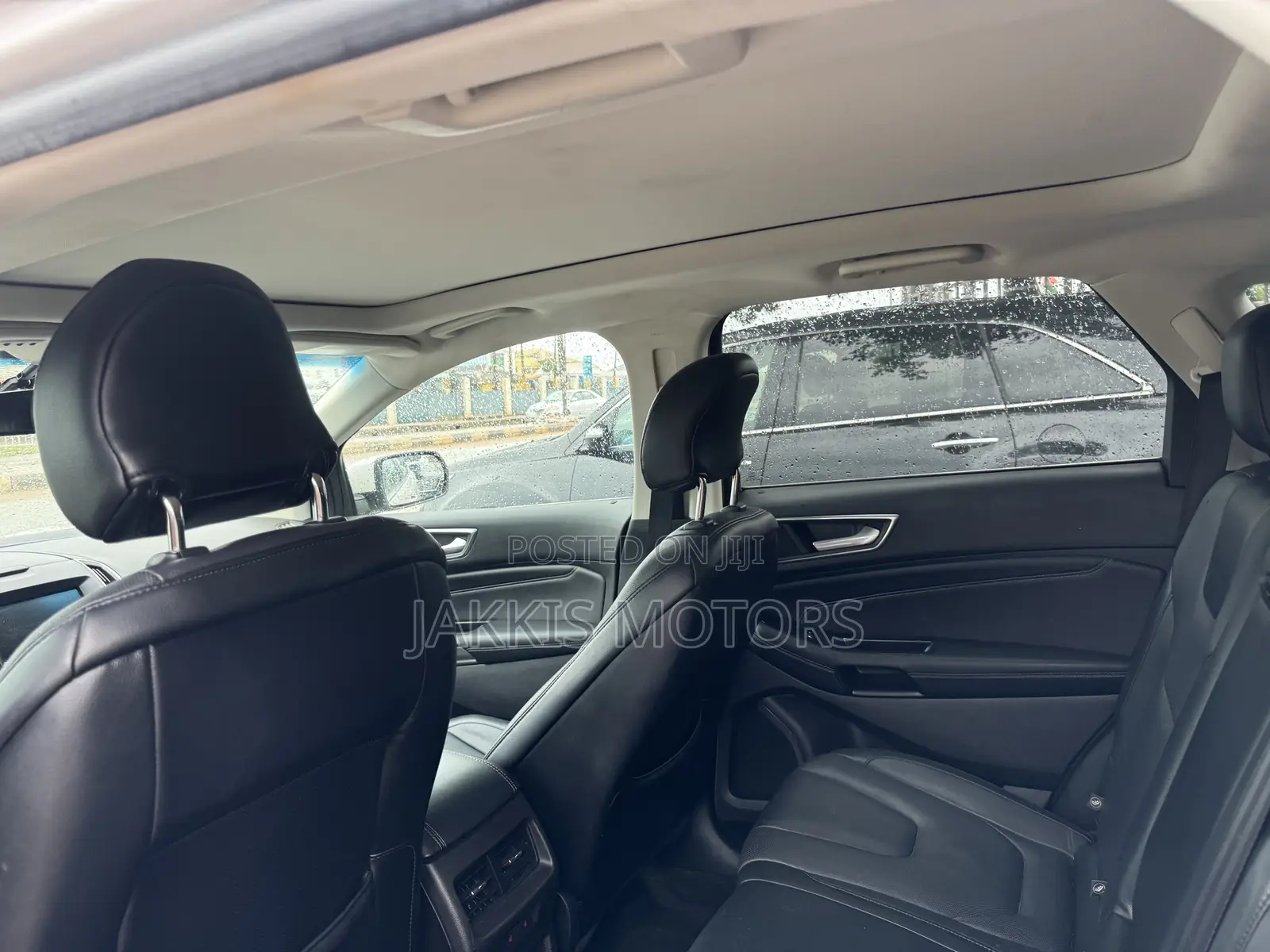 Ford Edge 2017 White
