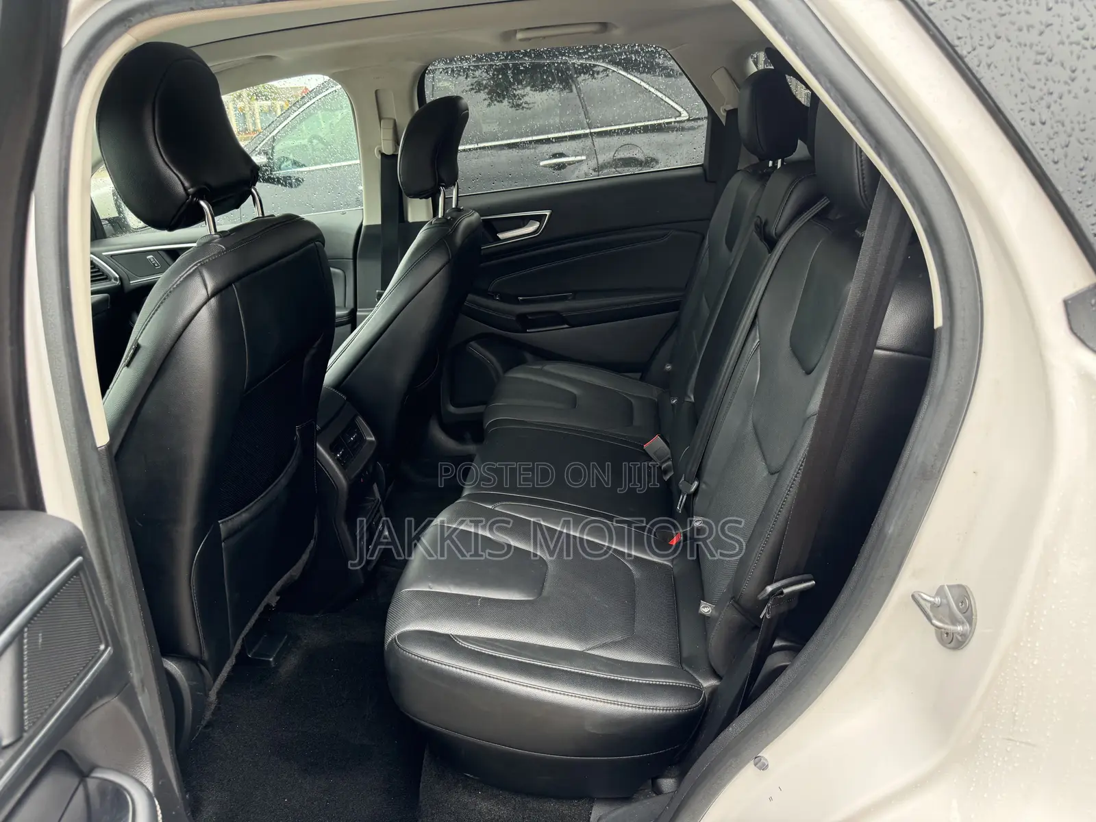 Ford Edge 2017 White