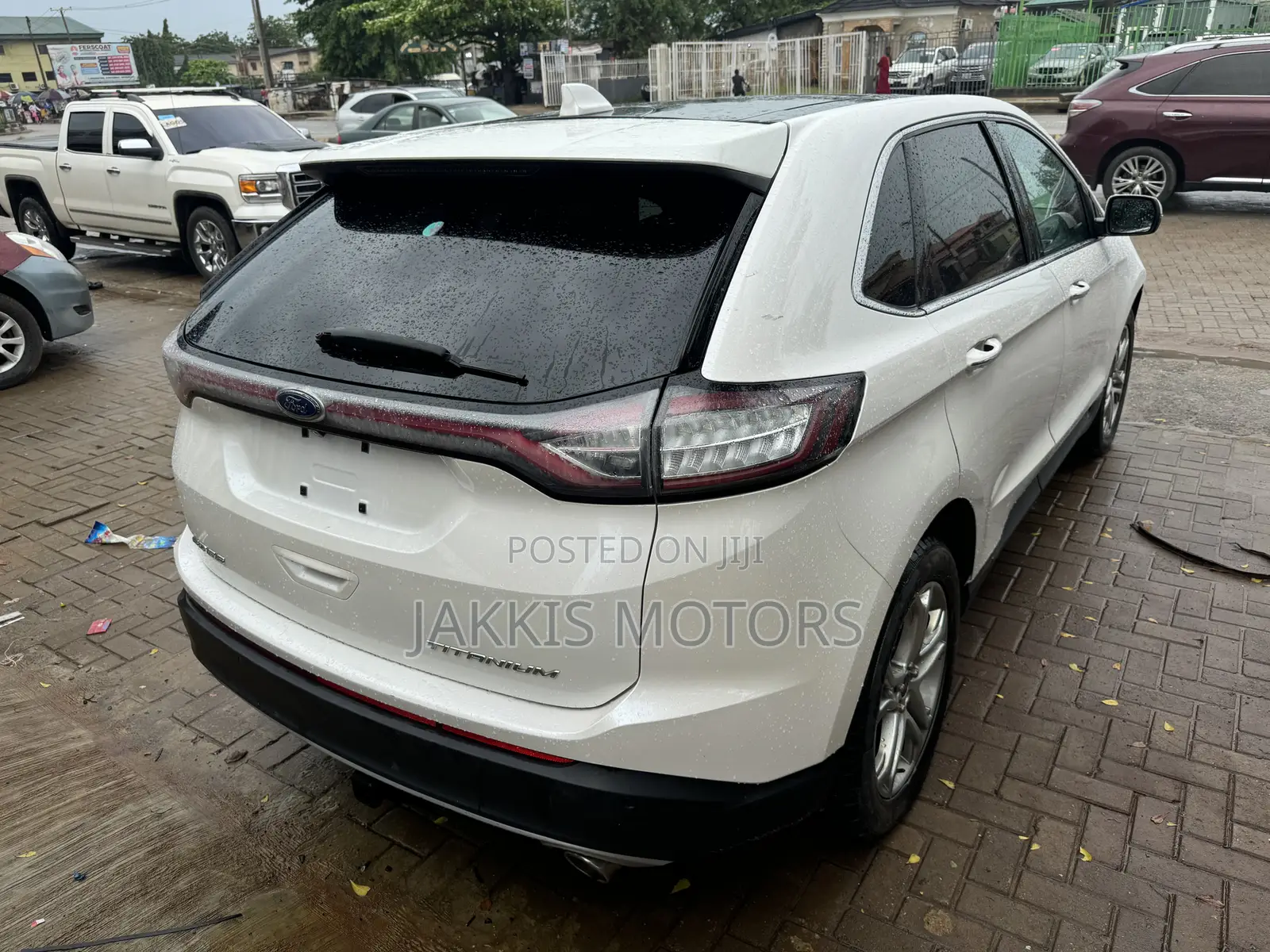 Ford Edge 2017 White
