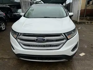 Ford Edge 2017 White