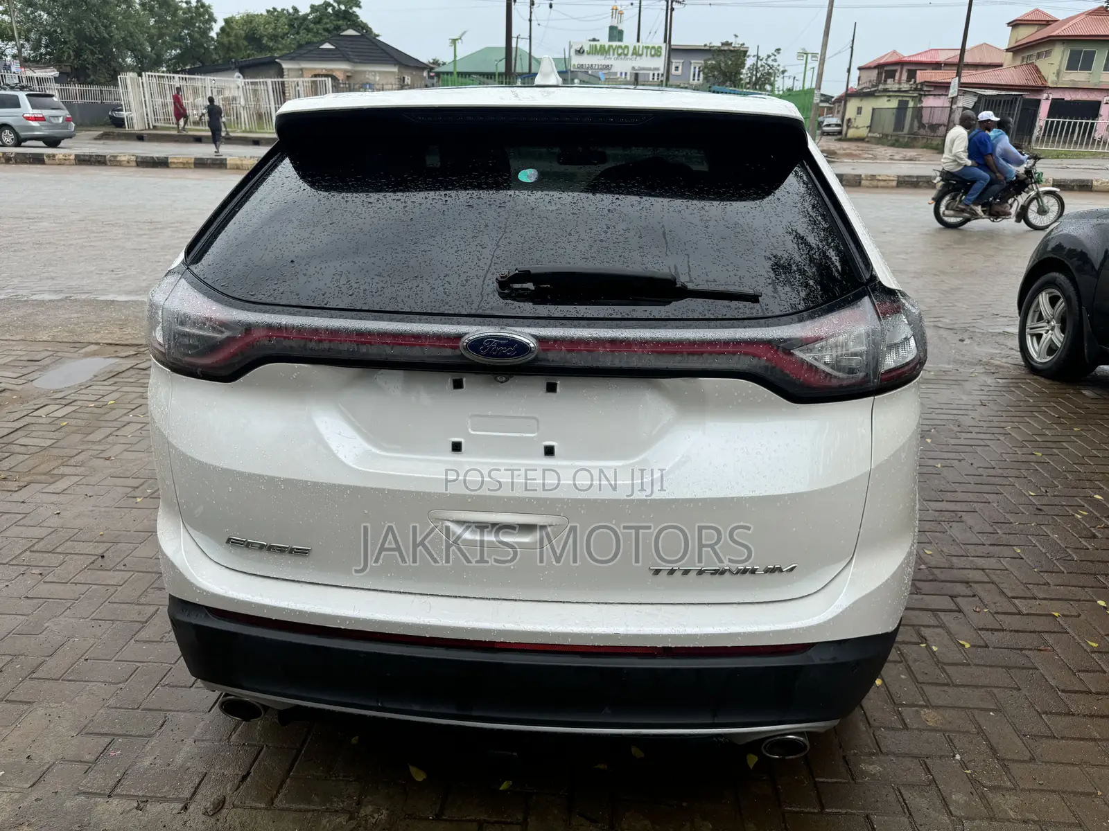 Ford Edge 2017 White