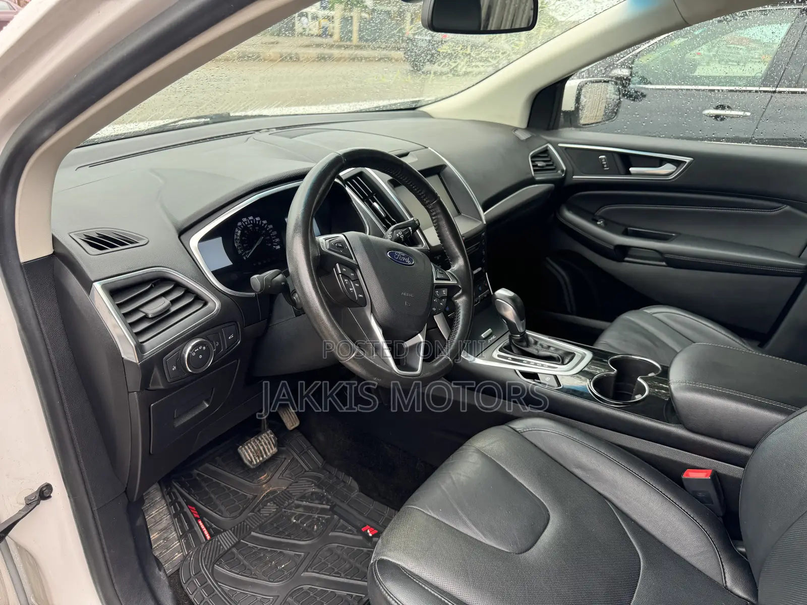 Ford Edge 2017 White