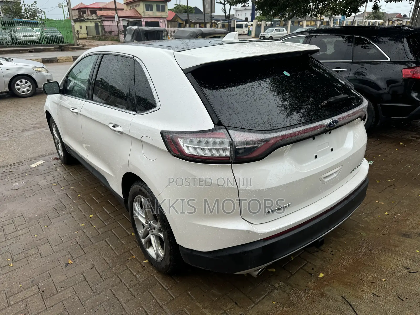 Ford Edge 2017 White
