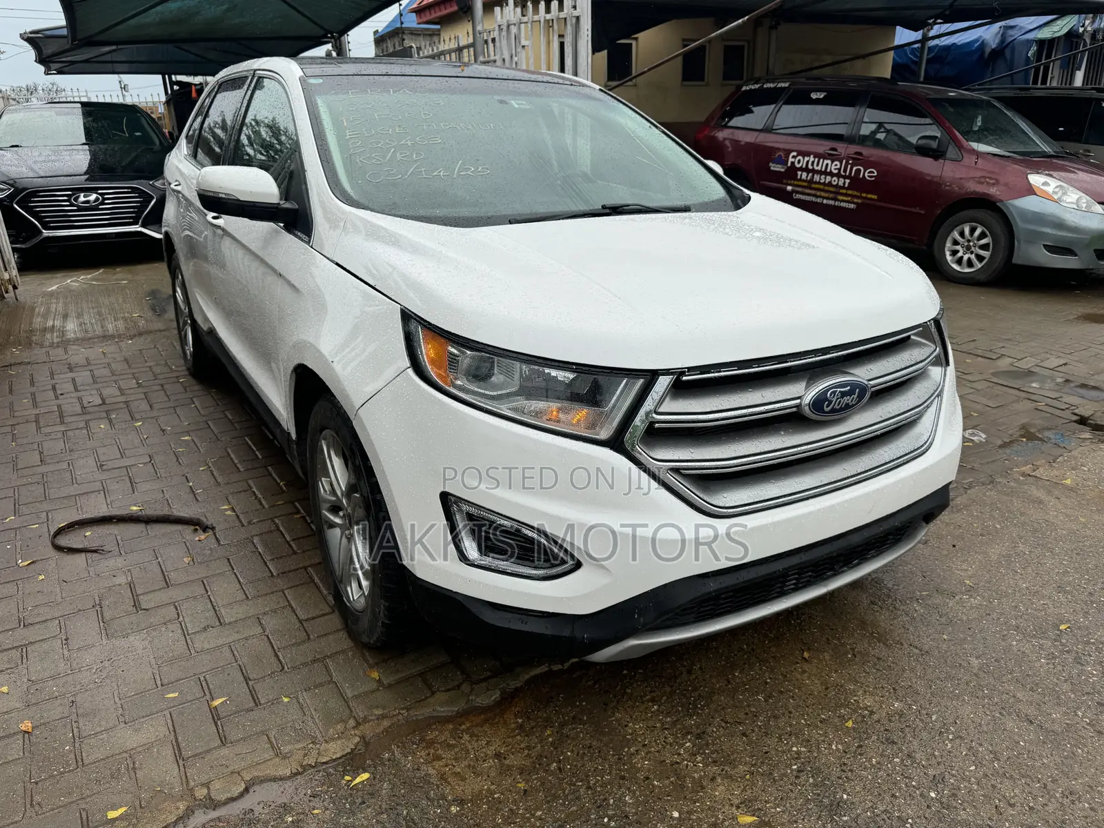 Ford Edge 2017 White