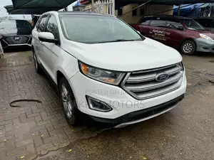 Ford Edge 2017 White