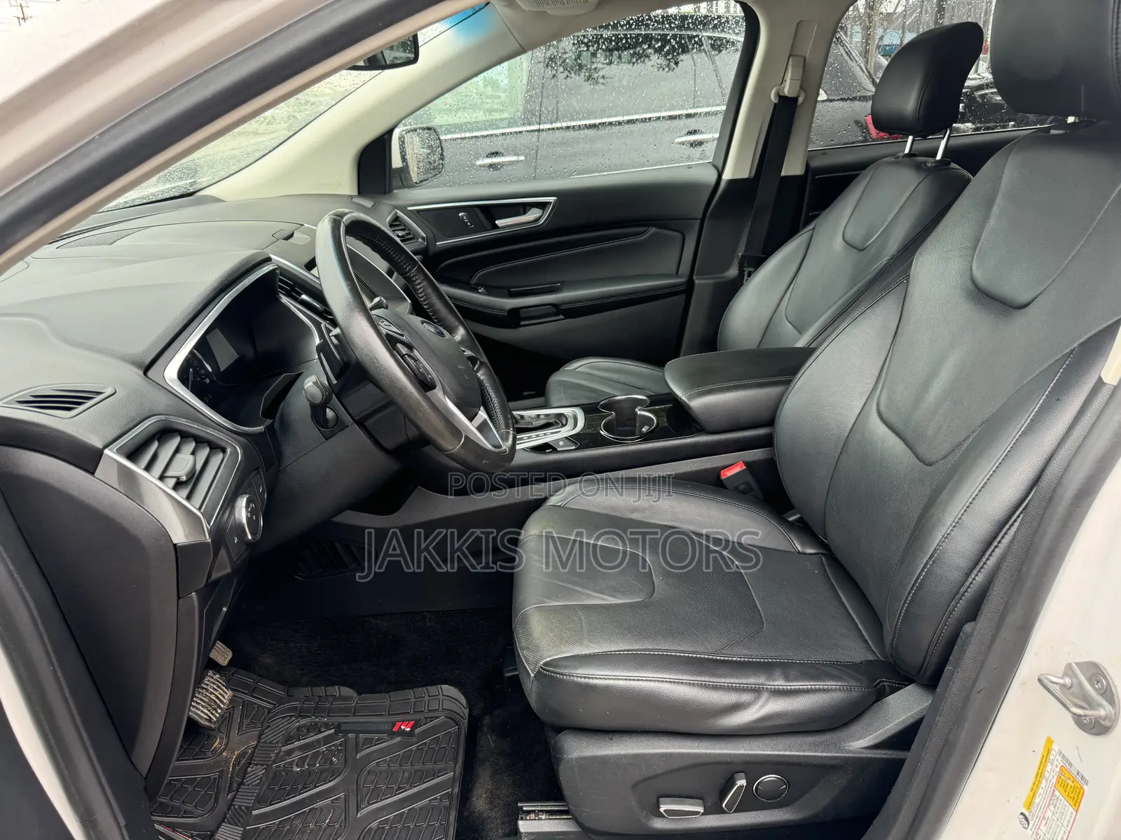 Ford Edge 2017 White