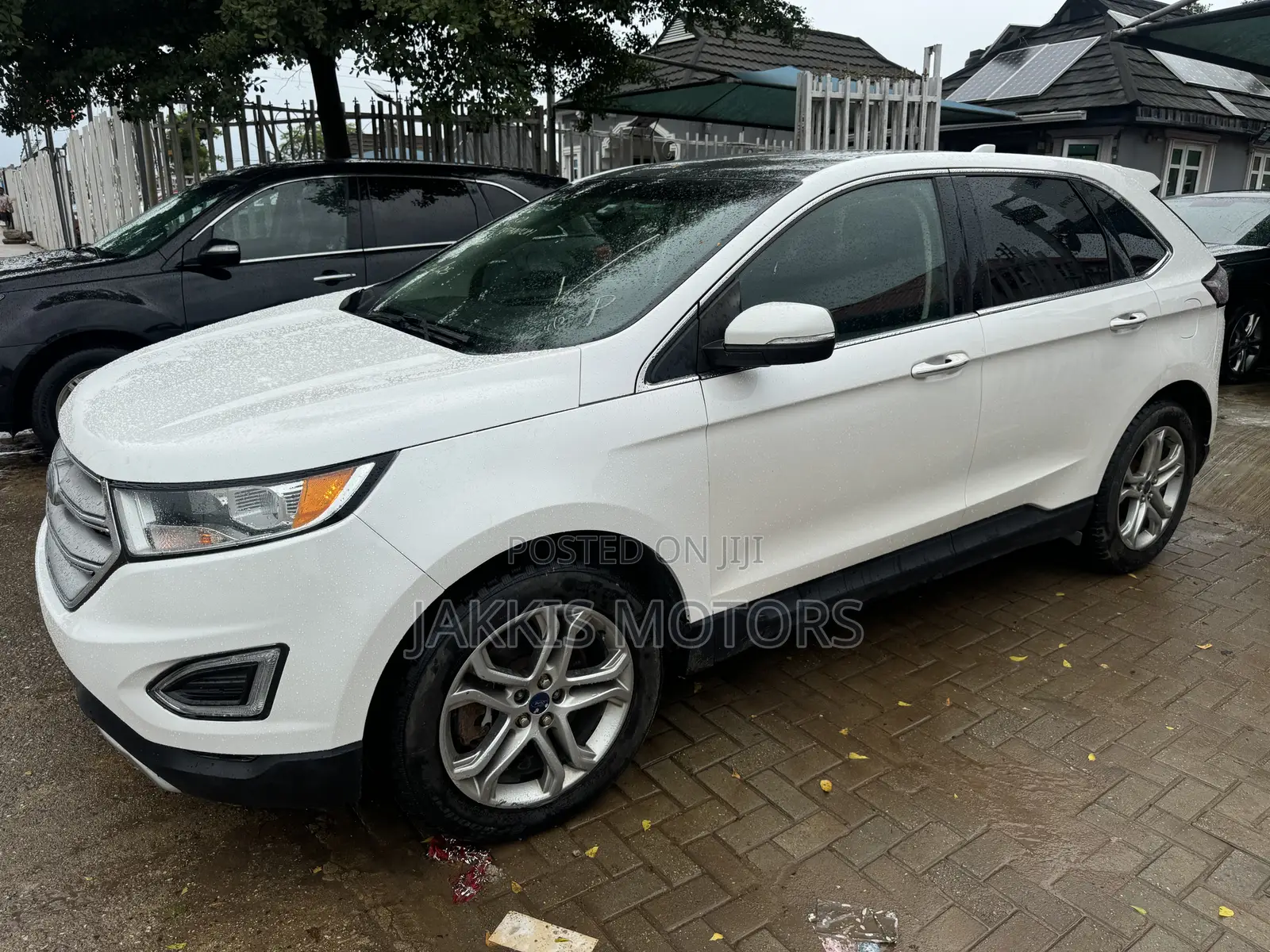 Ford Edge 2017 White