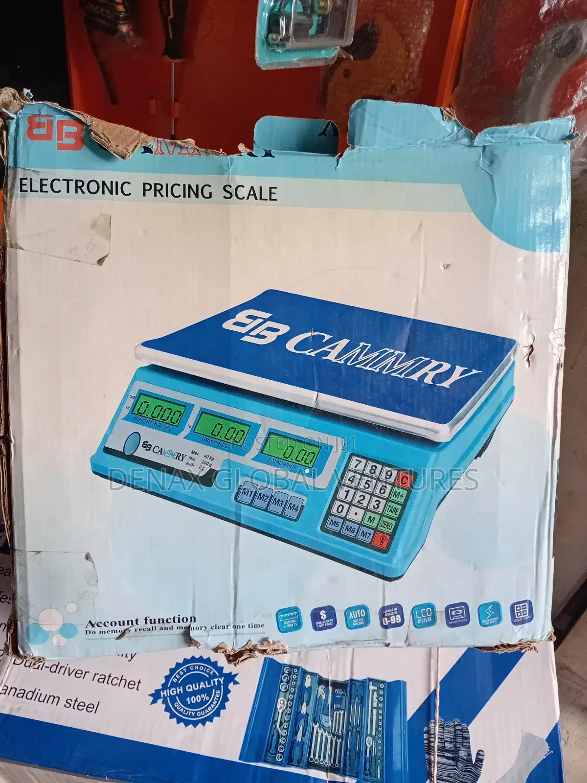 40kg Cammry Electronic Digital Scale