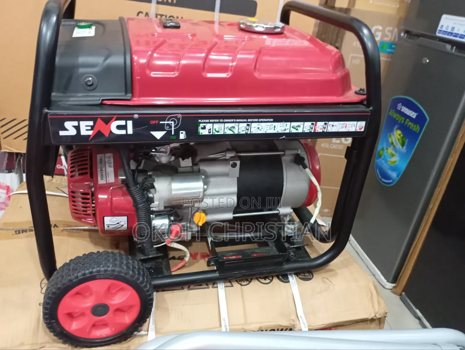 Senci Generator